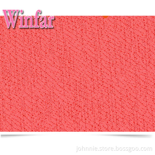 RTS polyester spandex knit fabric